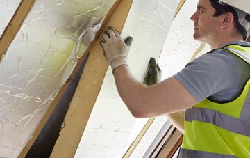 High Side loft insulation