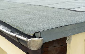 repair or replace High Side flat roofing?