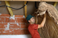 High Side tapered roof insulation